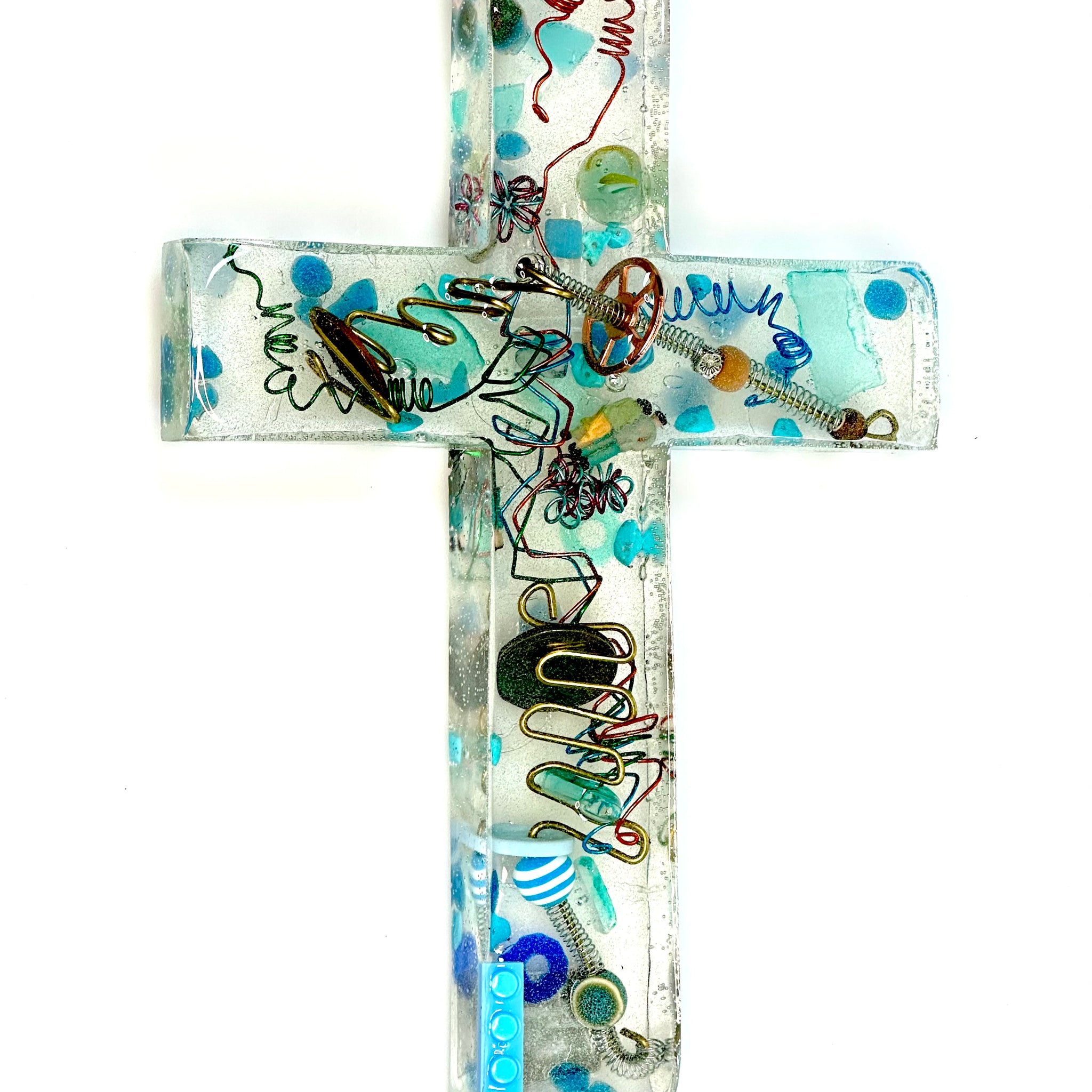 Light Blue Cross 201