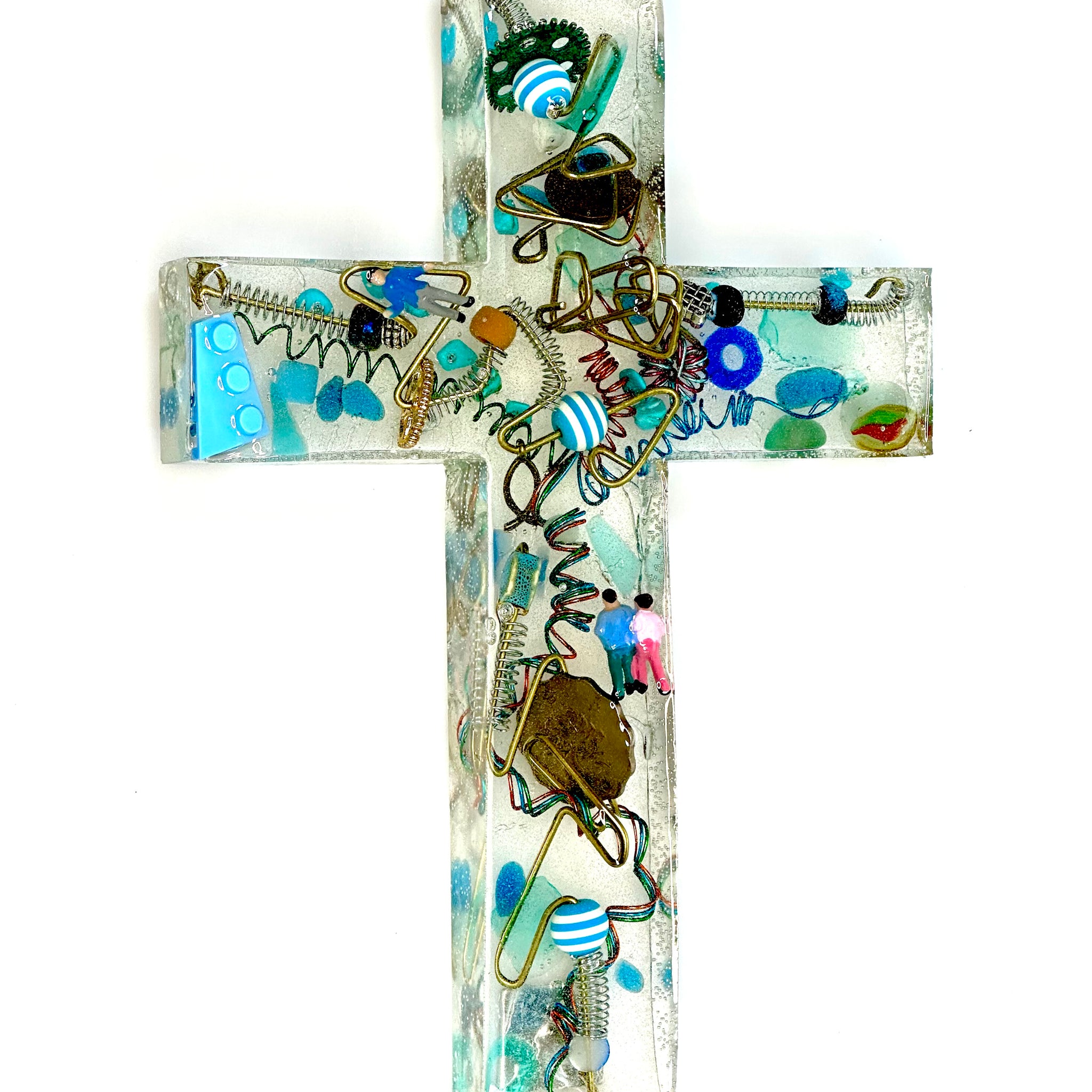 Light Blue Cross 202