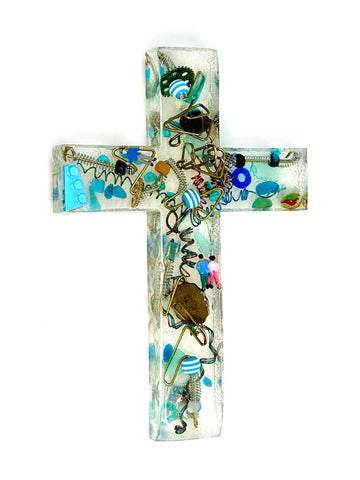 Light Blue Cross 202