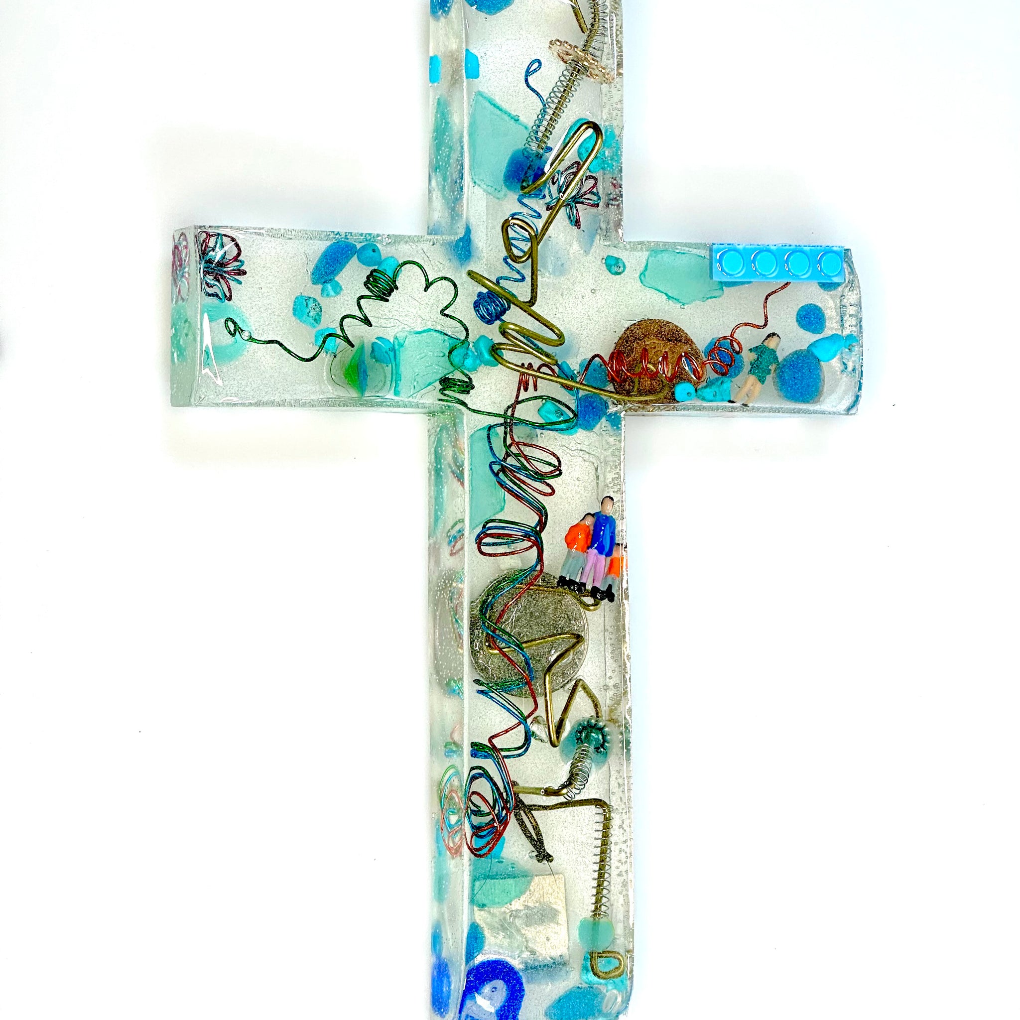 Light Blue Cross 203