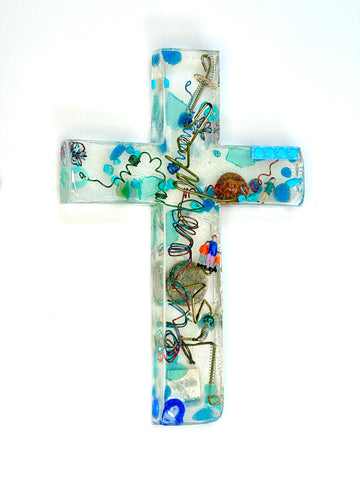 Light Blue Cross 203