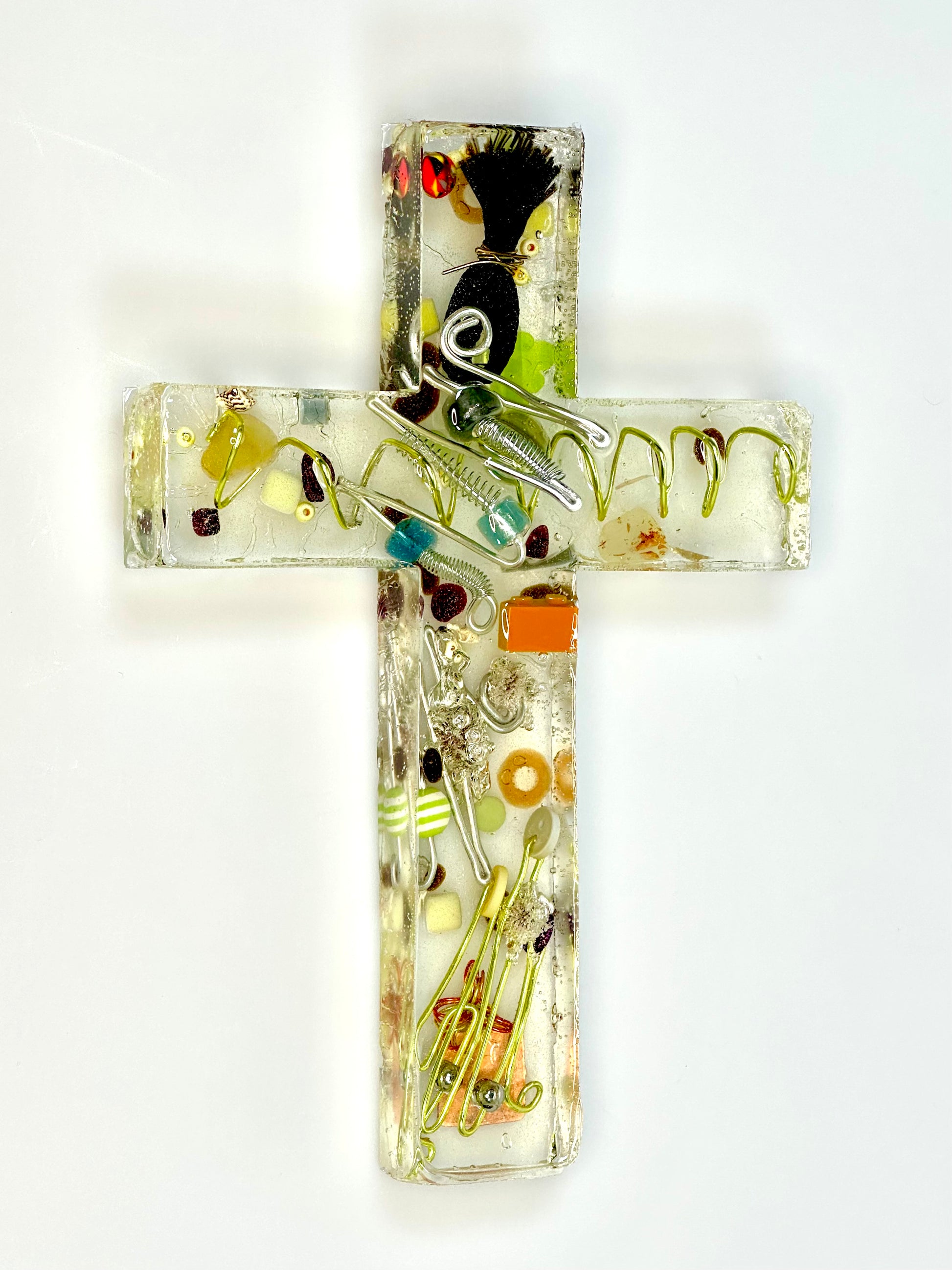 Light Green Cross 202