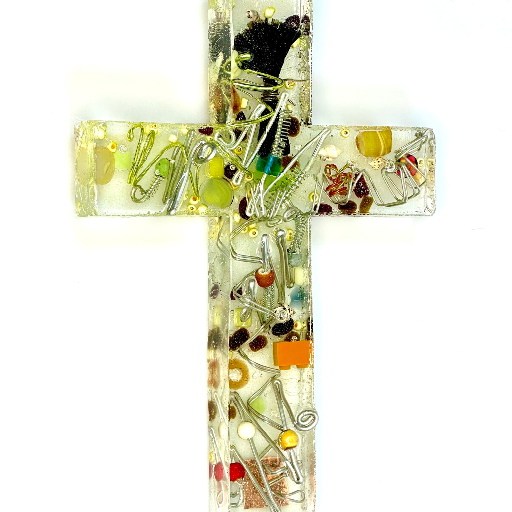 Light Green Cross 203