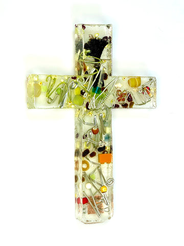 Light Green Cross 203