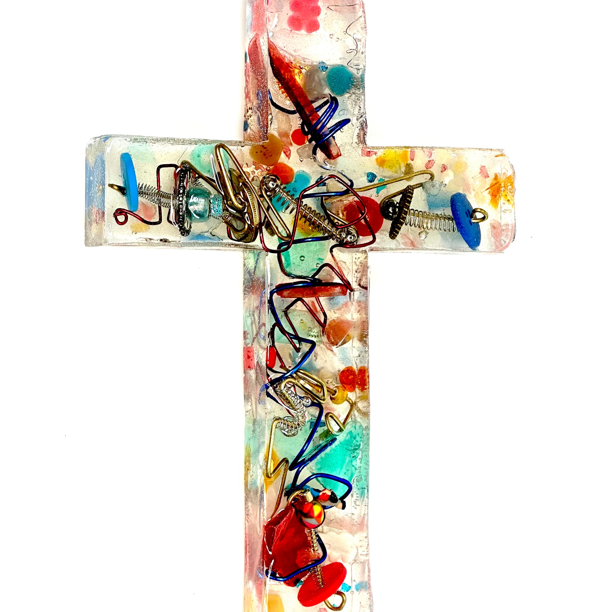 Multicolor Cross 237