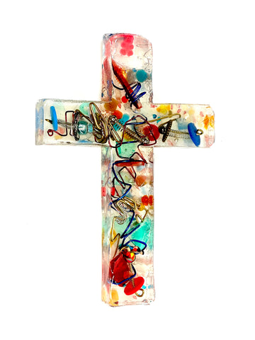 Multicolor Cross 237