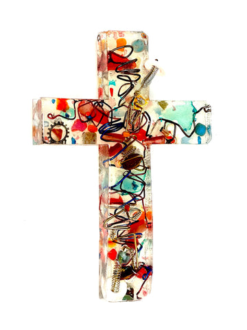 Multicolor Cross 238