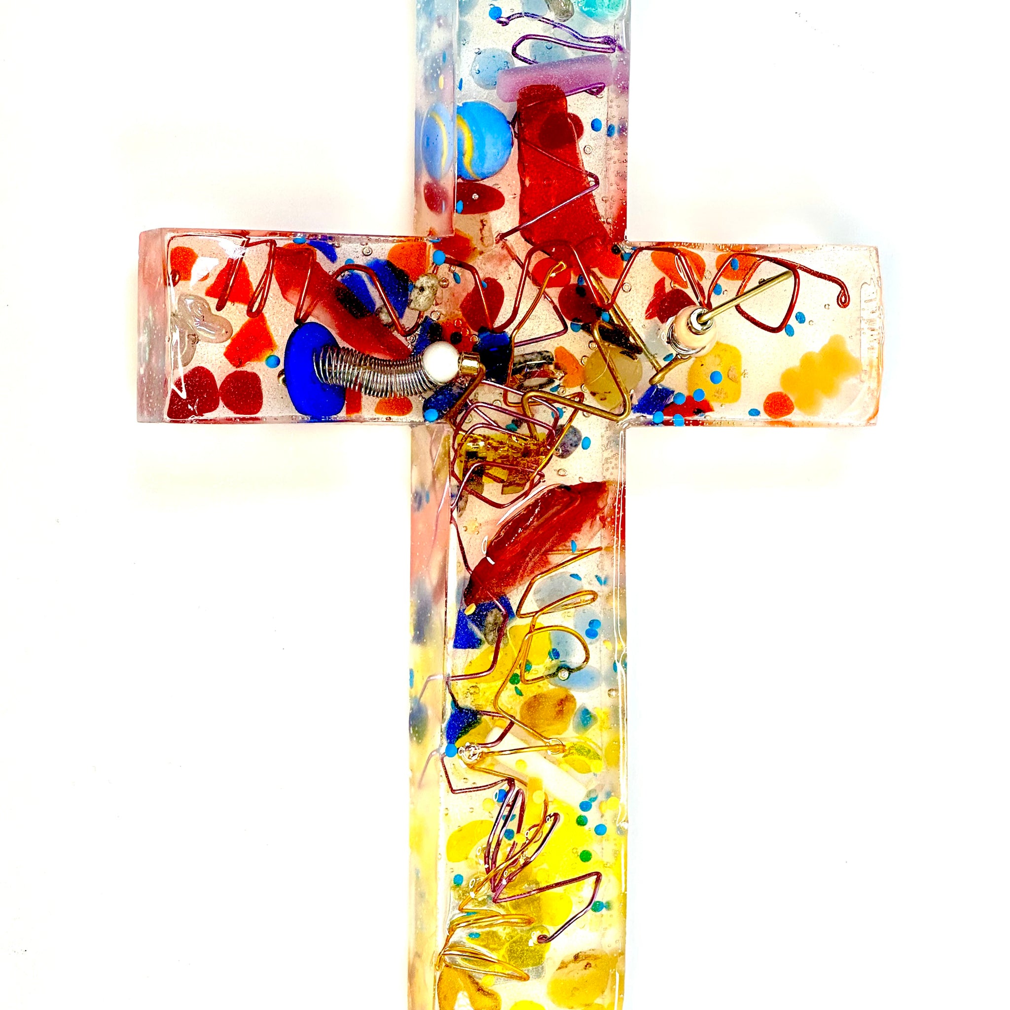 Multicolor Cross 239