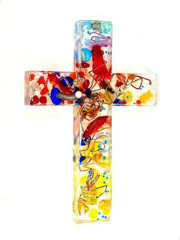 Multicolor Cross 239