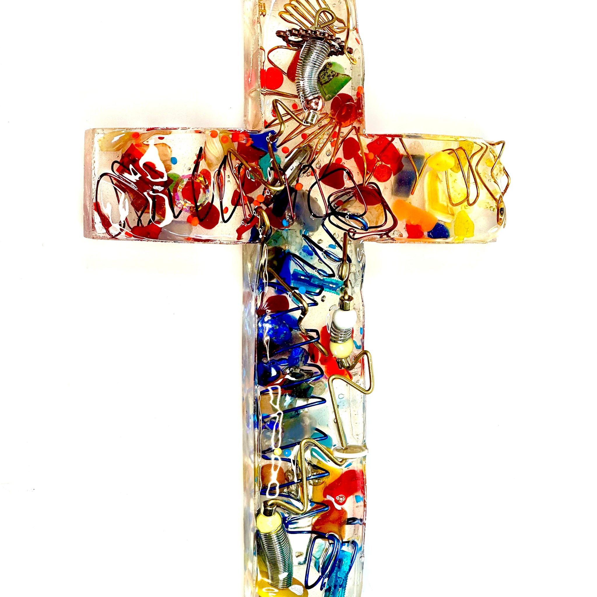 Multicolor Cross 241