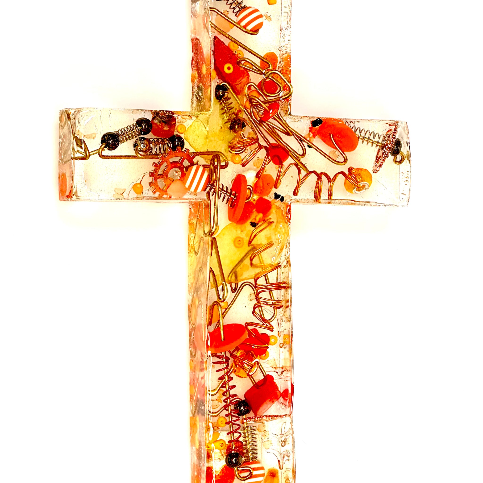 Orange Cross 204