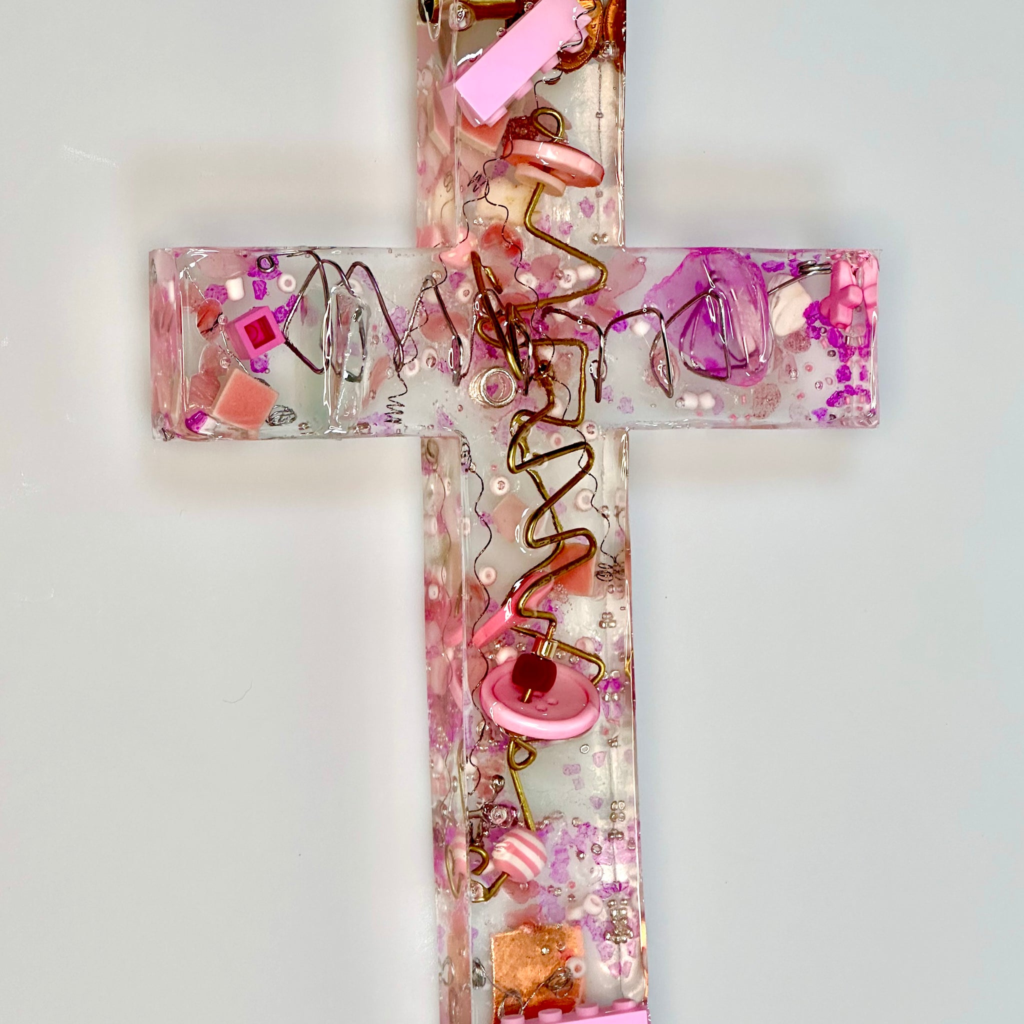 Pink Cross 203