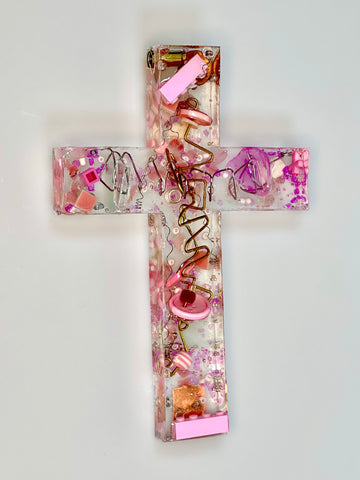 Pink Cross 203