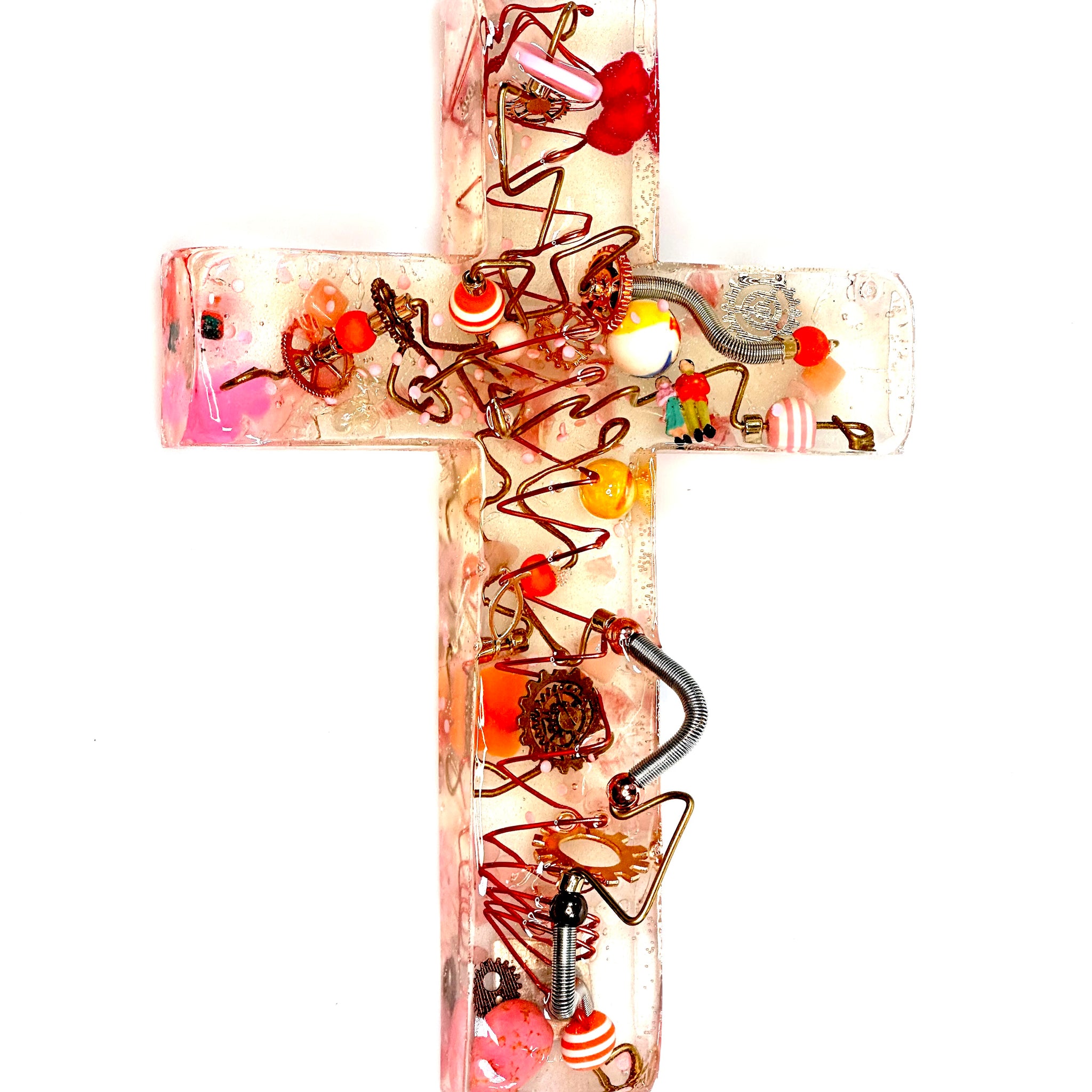 Pink Cross 212