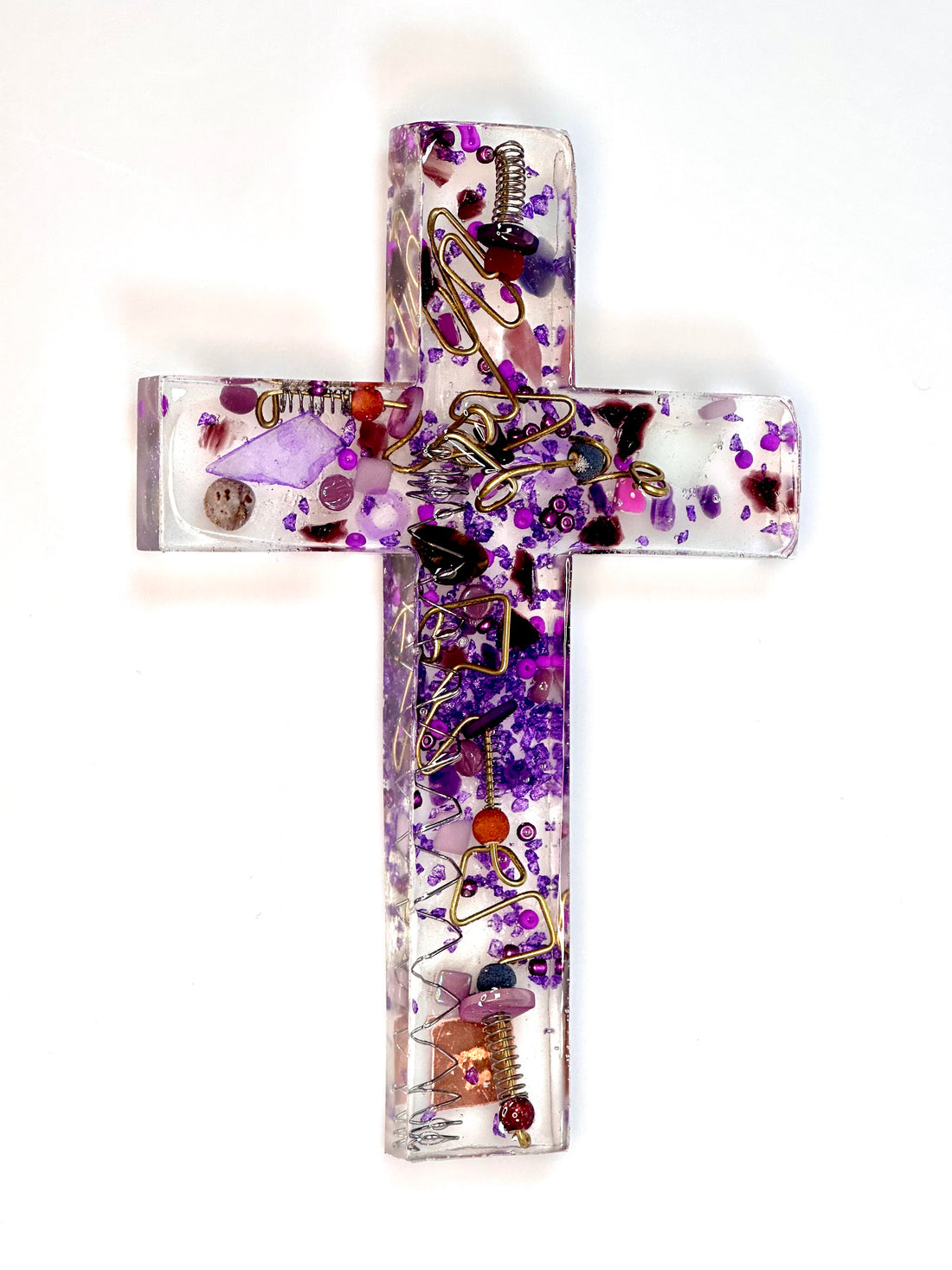 Purple Cross 201