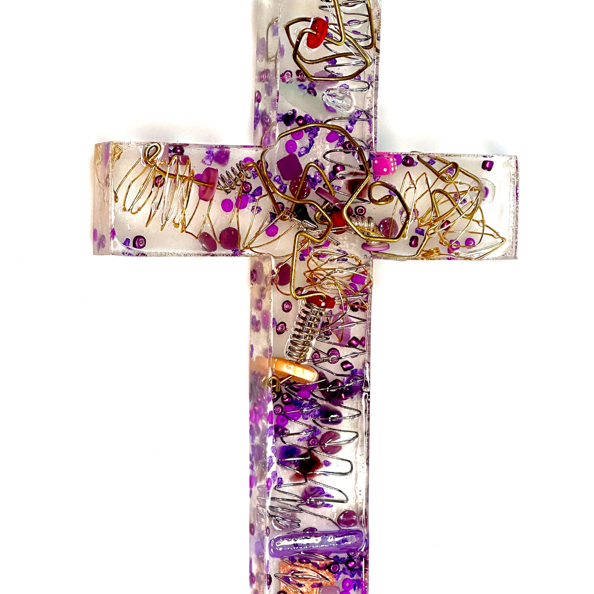 Purple Cross 202