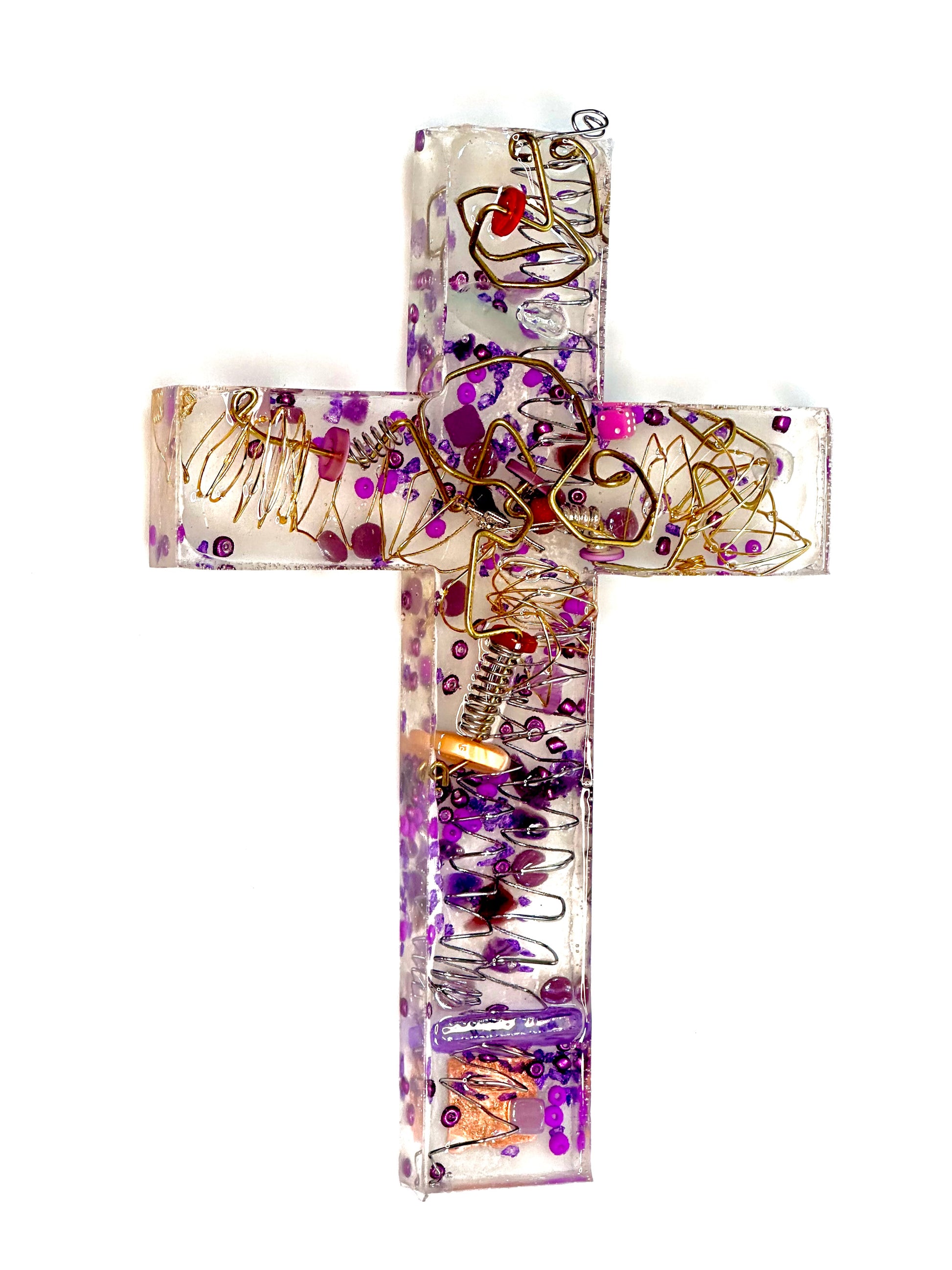 Purple Cross 202