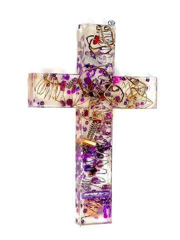 Purple Cross 202