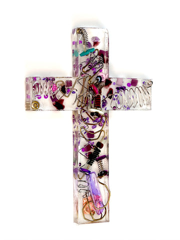 Purple Cross 203