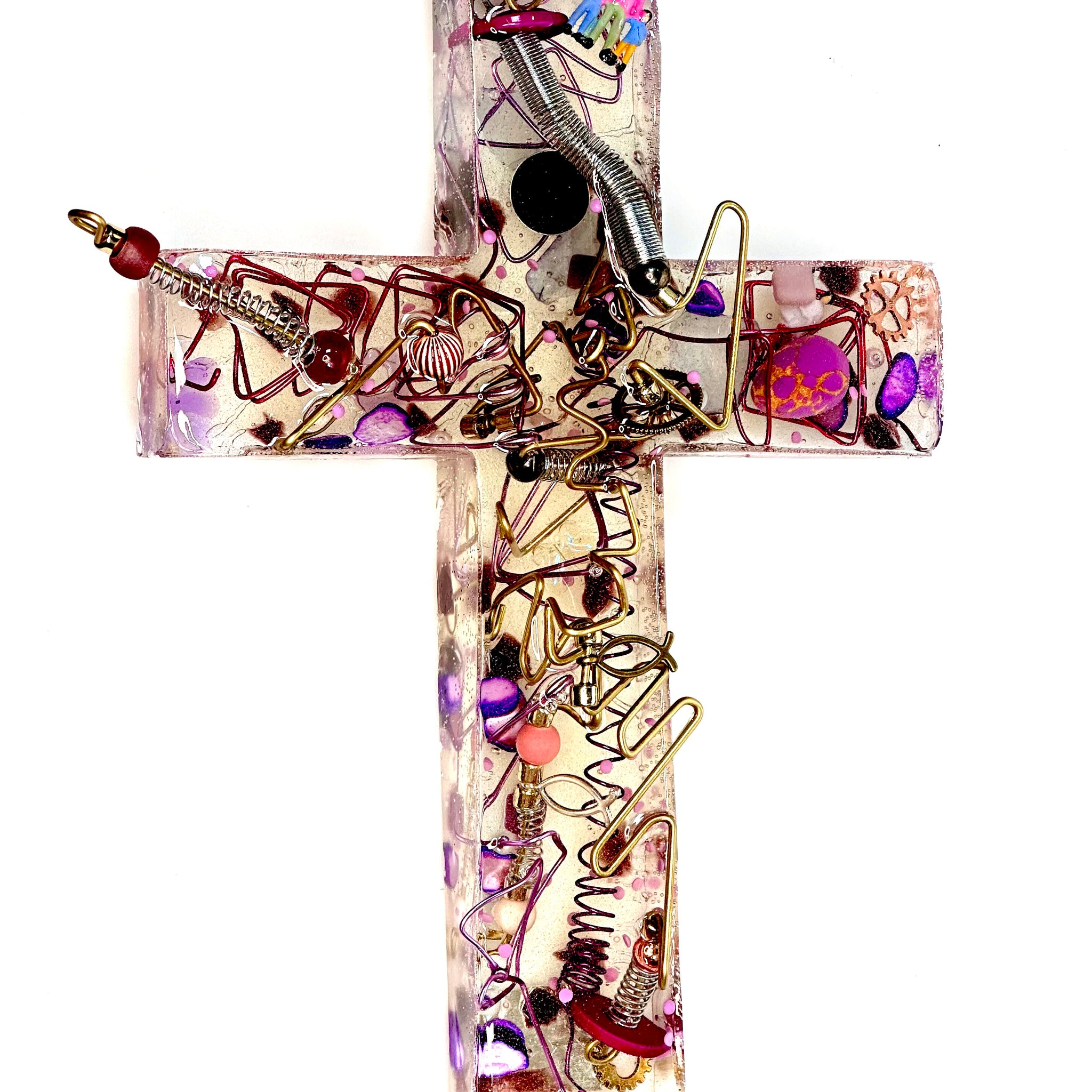 Purple Cross 207