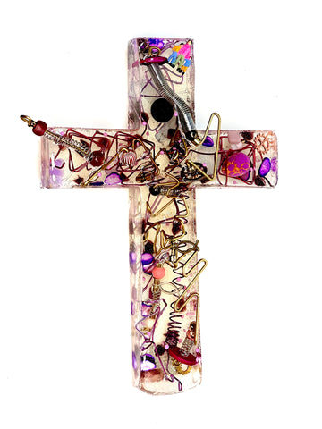 Purple Cross 207