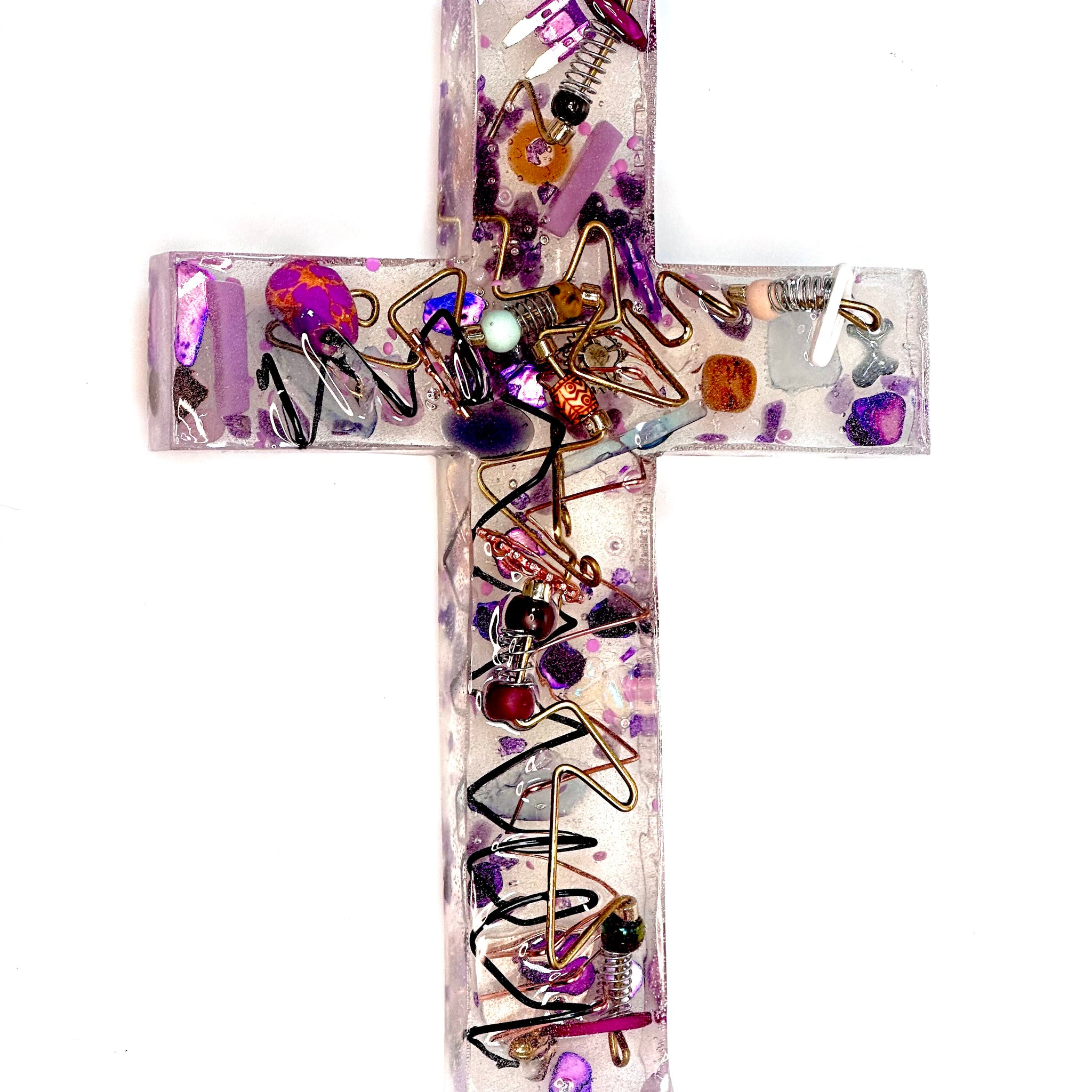 Purple Cross 209