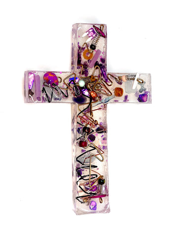 Purple Cross 209