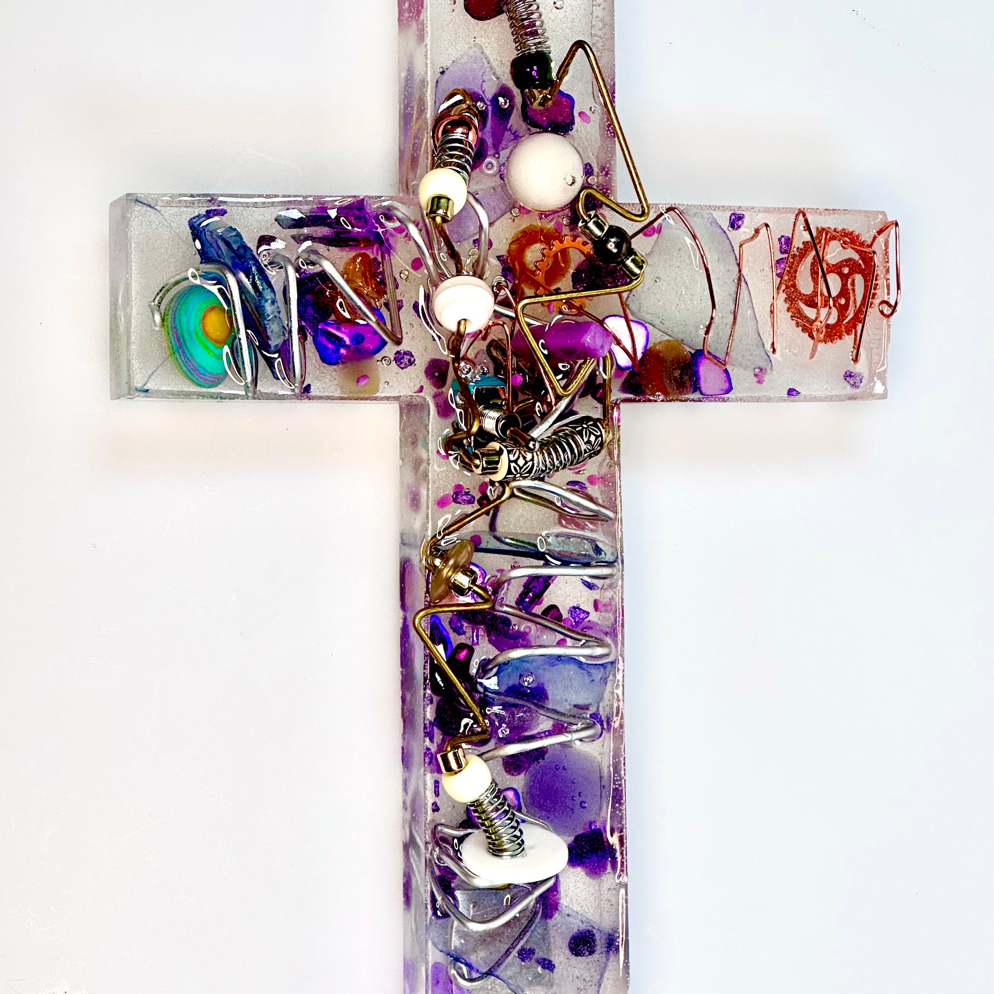 Purple Cross 210