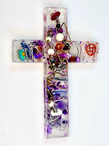 Purple Cross 210