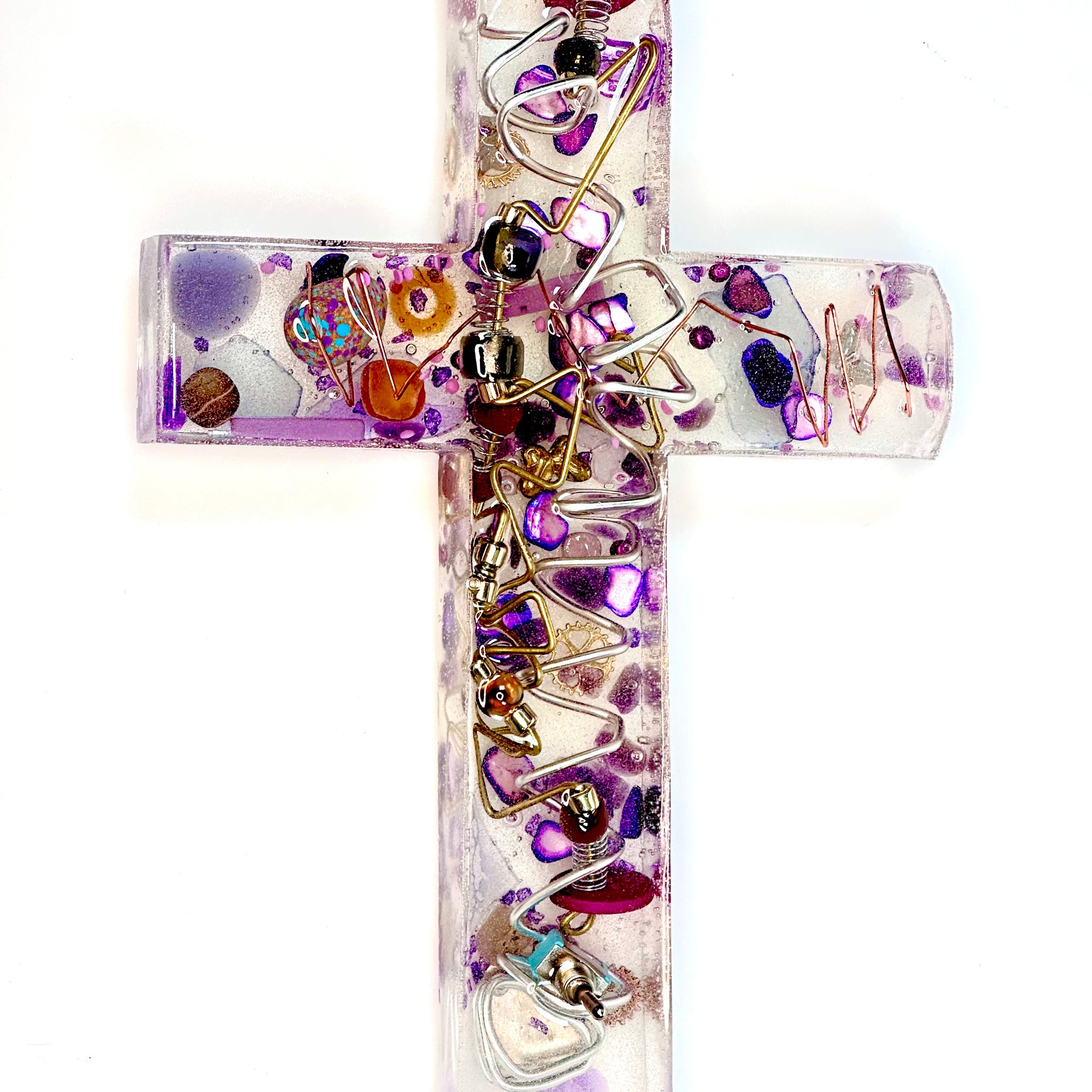 Purple Cross 211